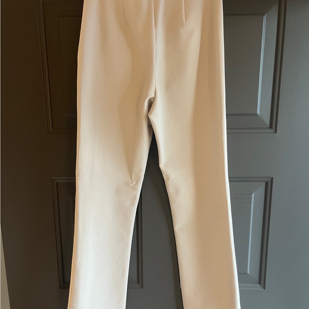 ENC (never worn) Vince side zip fitted pants (cotton stretch blend) XS/TP.